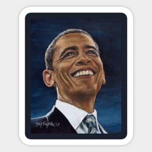 President Barack Obama Sticker